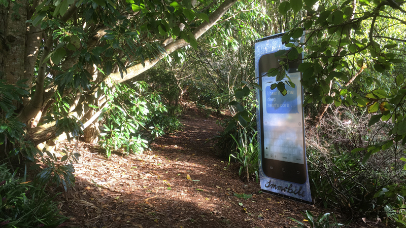 Trail Guide Kerikeri Sculpture Park