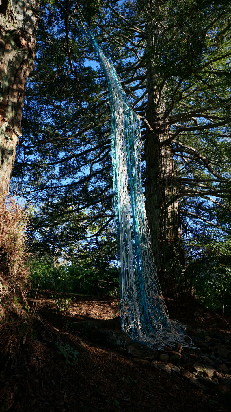 Regan Gentry Sculpture Wharepuke kerikeri