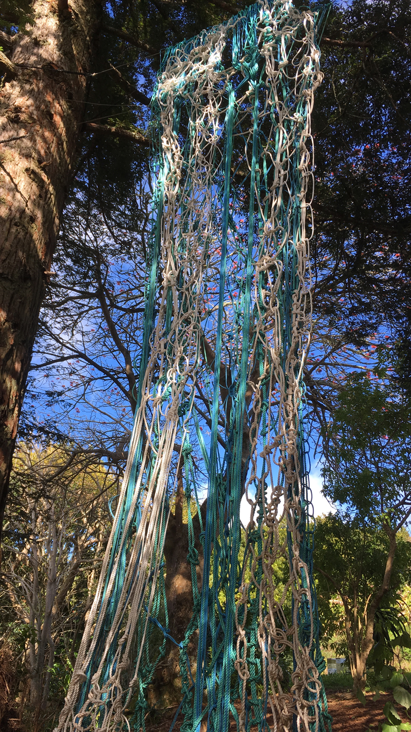 Regan Gentry sculpture kerikeri wharepuke